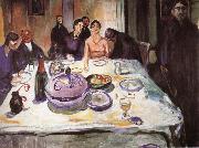 Edvard Munch Wedding oil painting reproduction
